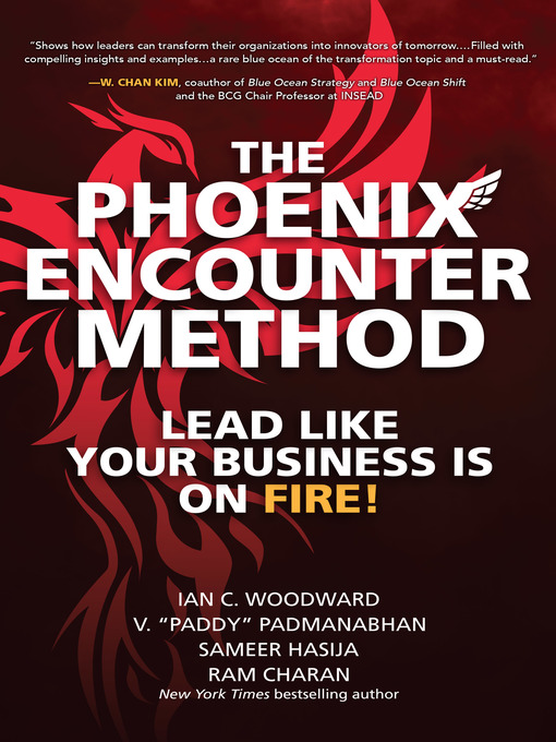 Title details for The Phoenix Encounter Method by Ian C. Woodward - Available